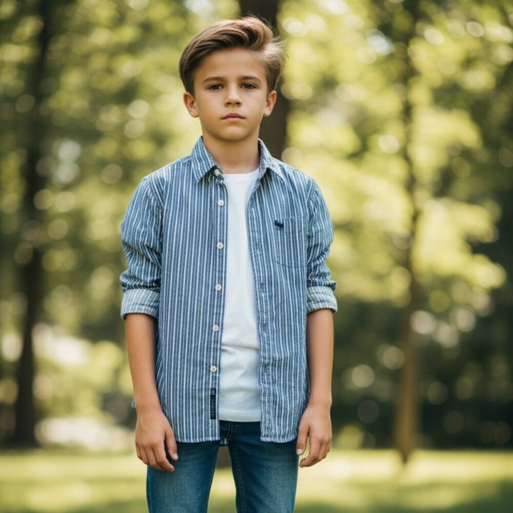 Abercrombie Kids Preppy Button Down Boys XL - Picture 1 of 5